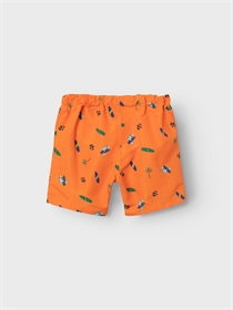 NAME IT Badeshorts Zimmi Vibrant Orange